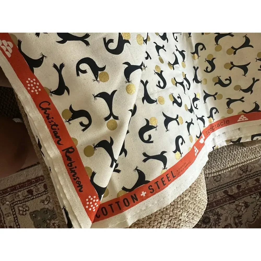 Cotton & steel yard seal